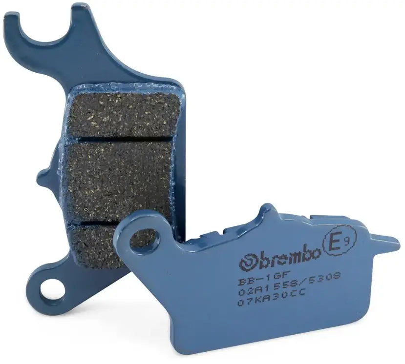 Ceramic brake pad for Kawasaki