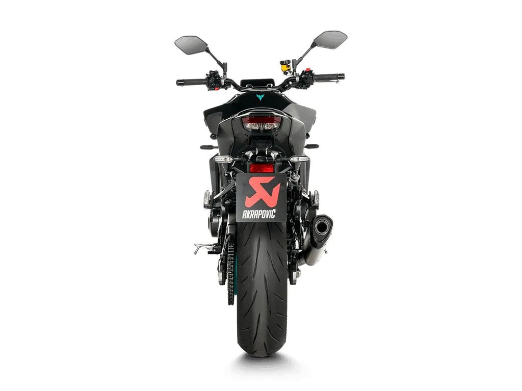 Racing Line Street exhaust system for Yamaha MT-09