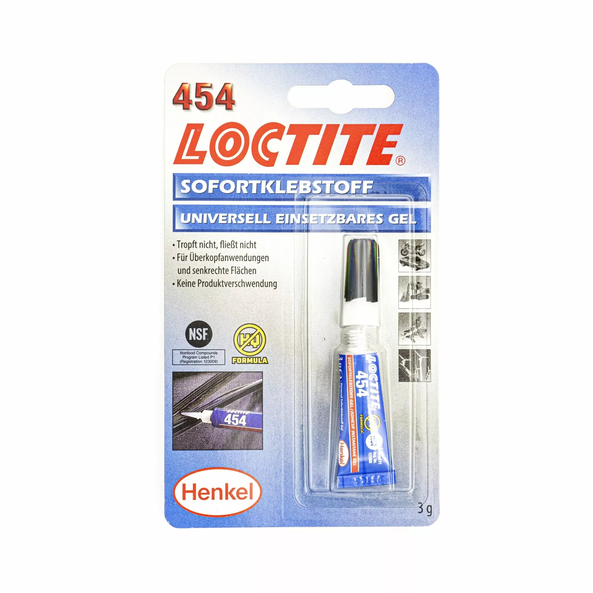 Loctite, Instant Adhesive 454 BC3G