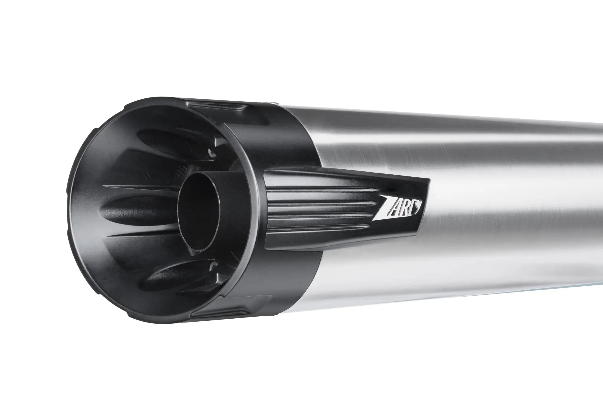 Zard 2:1 chrome exhaust for Harley Davidson Softail
