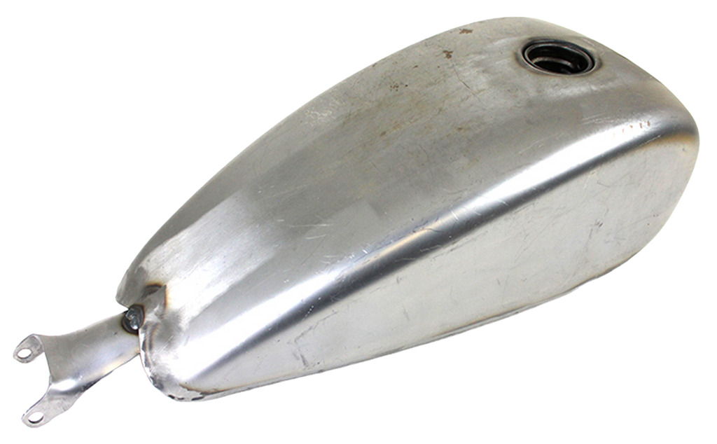 2 Gallon Steel Gas Tank Raw For Harley Davidson