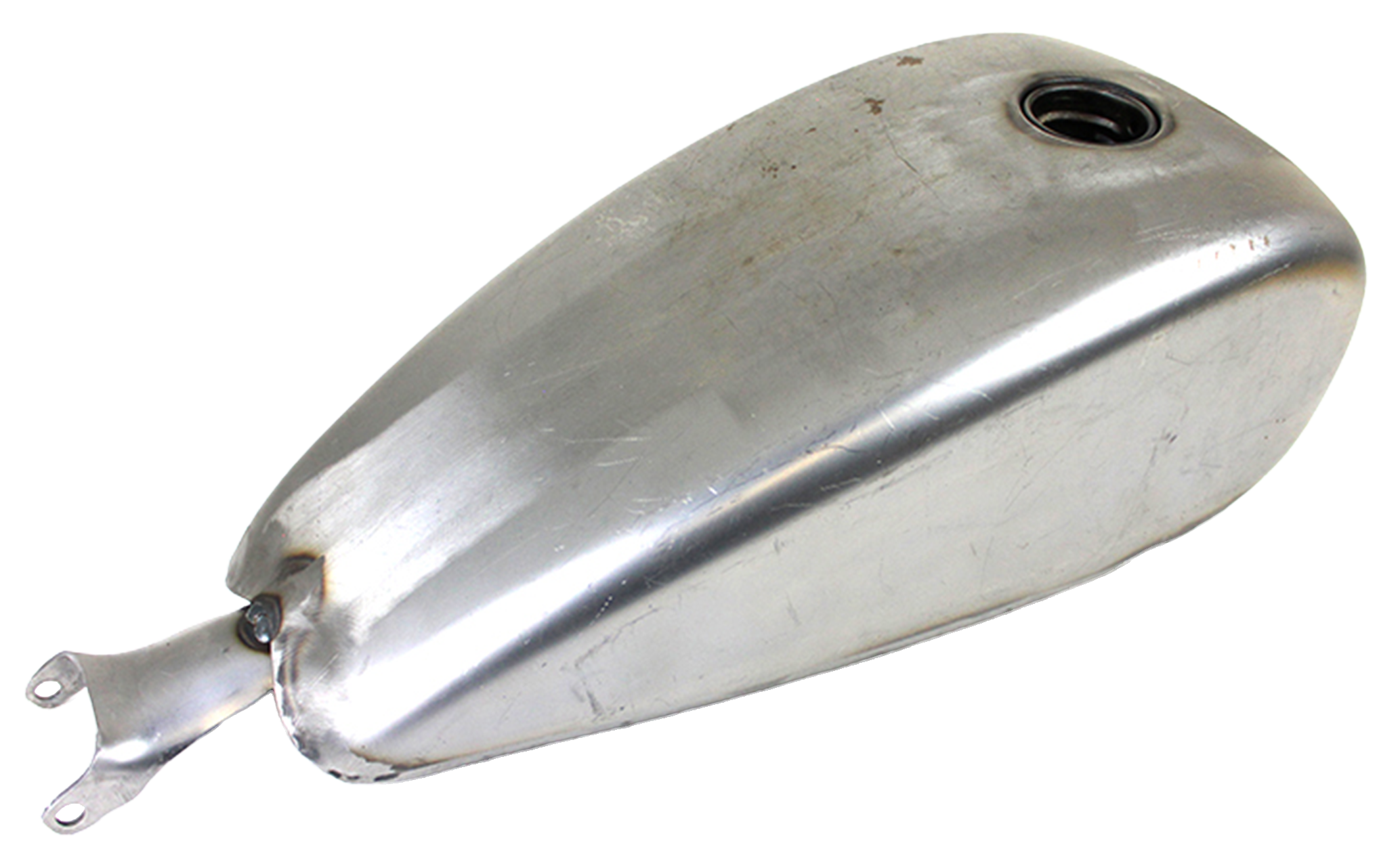 2 Gallon Steel Gas Tank Raw For Harley Davidson