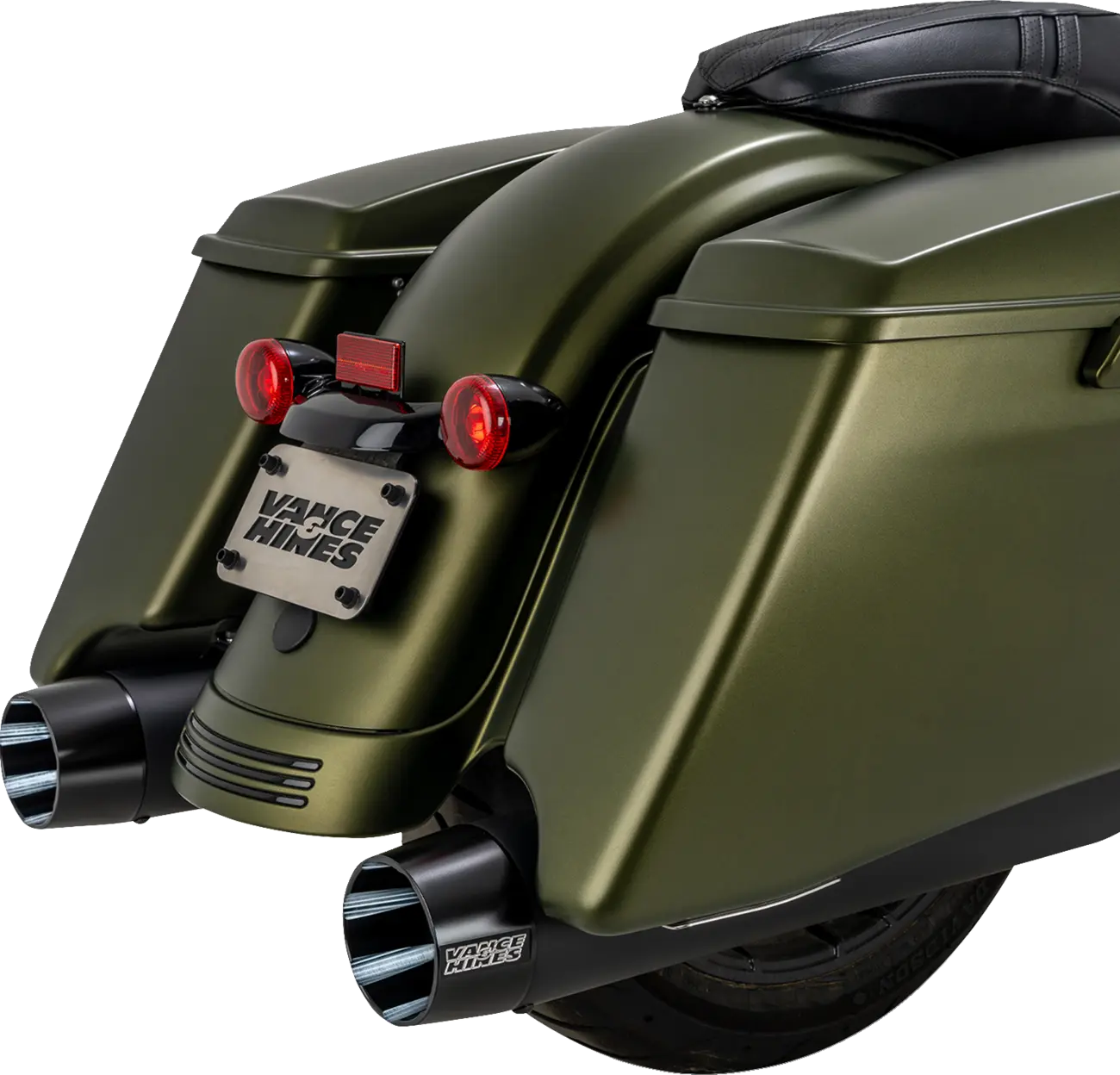 Blackbird 450 Slip-On Schalldämpfer für Harley Davidson Touring