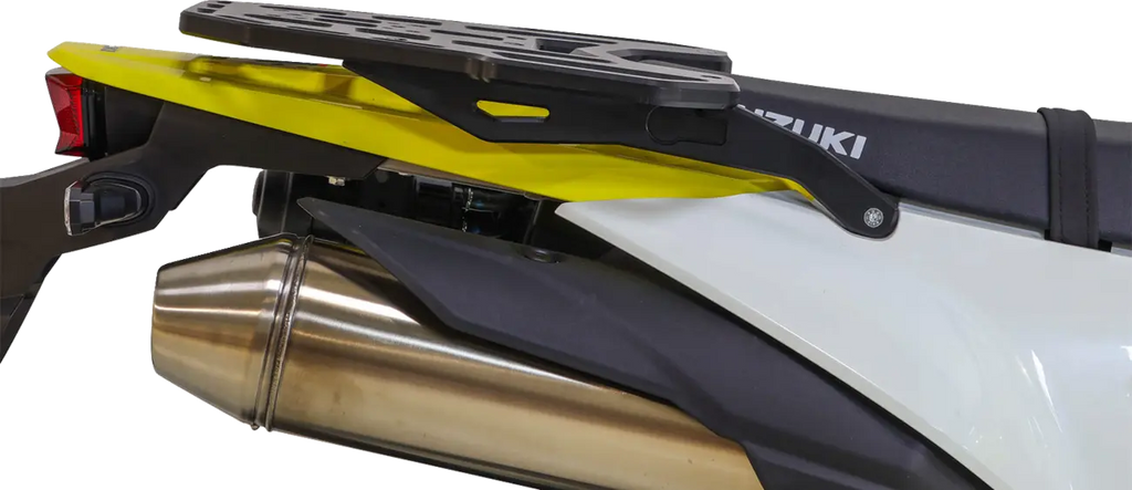 Portaequipajes trasero dual-sport para Suzuki DR-Z4S BK