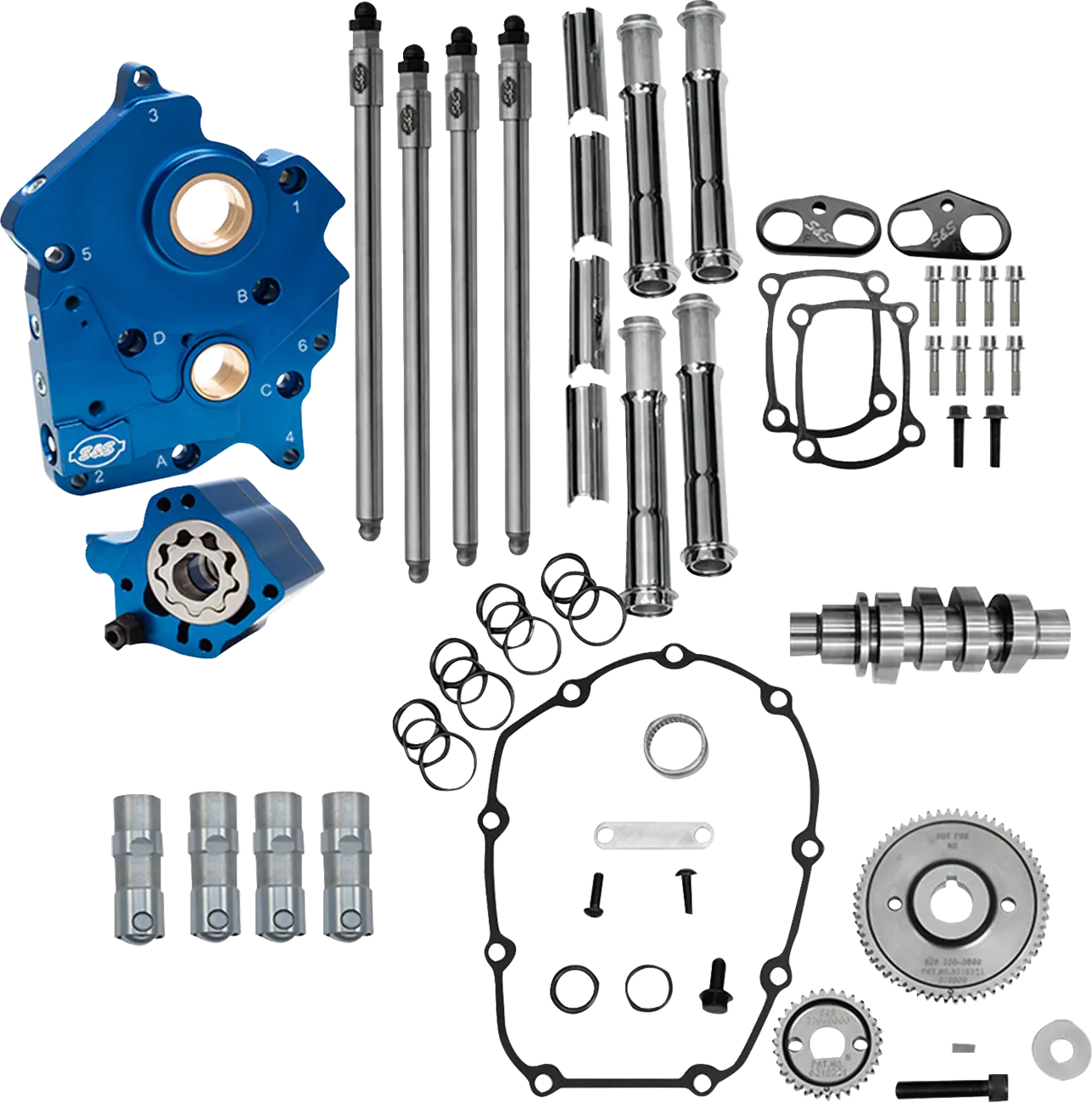 Kit de árbol de levas para M8 CAM CHEST Kit CHRM PUSH TUBES