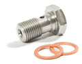 TORNILLO BANJO BANJO BOLT & 2 WASHERS, M10 X 1.00