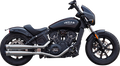 Grand National Chrome Slip-On Schalldämpfer für Indian