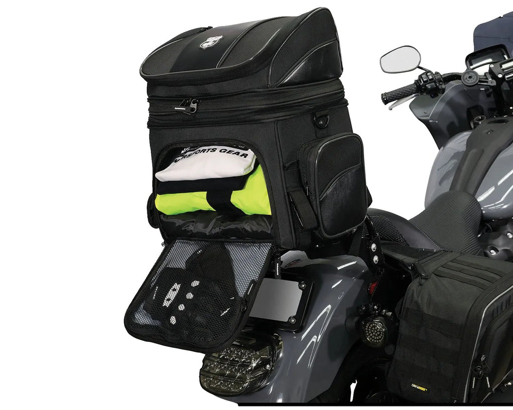 Getaway 2.0 Backrest/Luggage Rack Bag for Harley Davidson