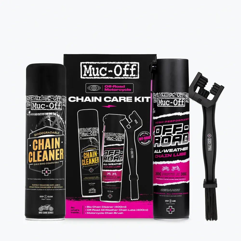 Kit de cuidado de cadena off-road MX OFFROAD CHAIN CARE Kit