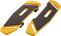 Fahrer-Trittbretter SpeedLiner gold für Harley Davidson