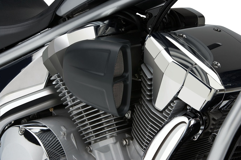 Powrflo ™ Air Tomas voor Kawasaki VN900C Vulcan 900 Custom/VN900B Vulcan 900 Classic