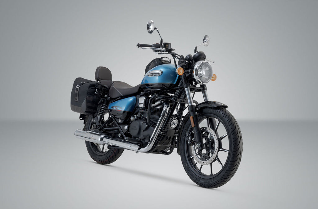 Legend LC Saddlebag System for Royal Enfield Meteor 19-22