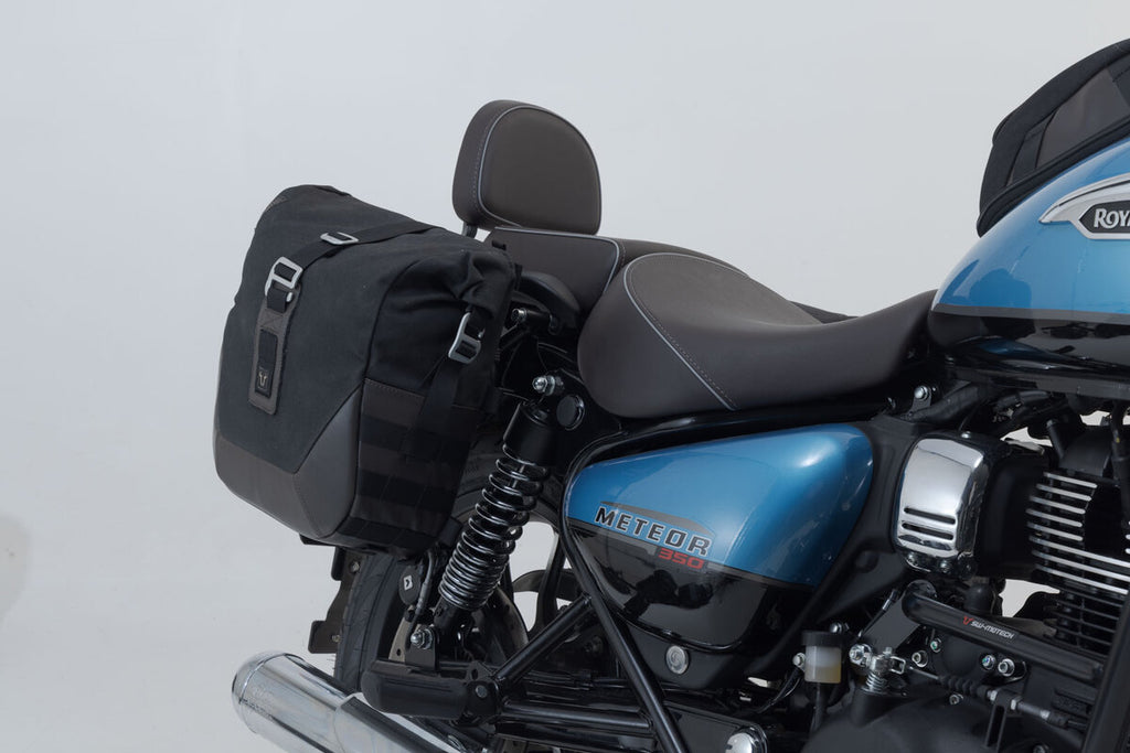Legend LC Saddlebag System for Royal Enfield Meteor 19-22
