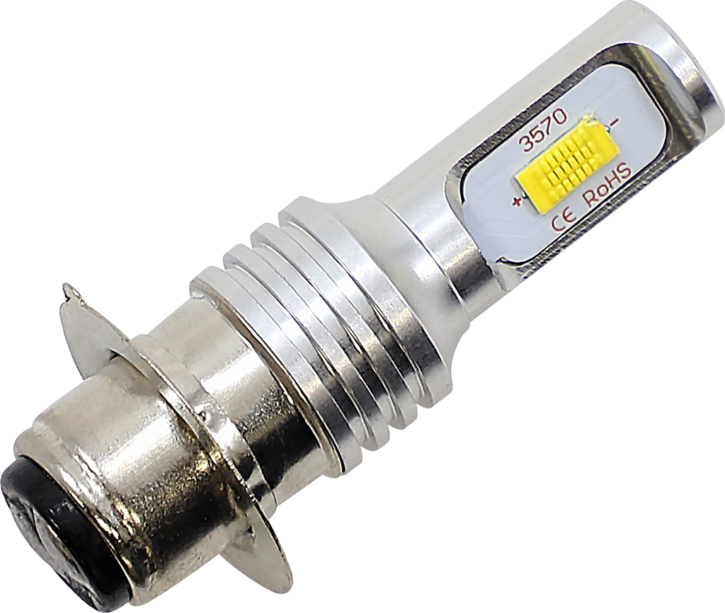 LED-Ersatzlampen für bernsteinfarbene H6M/P15D-Lampen