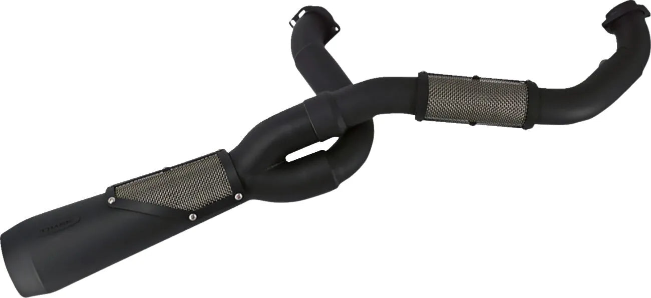Sistema de escape 2-into-1 Big Sexy para Harley Davidson M8