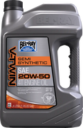 Bel-Ray V-Twin 20W-50 Semi-Synthetic Engine Oil for Harley-Davidson 4L