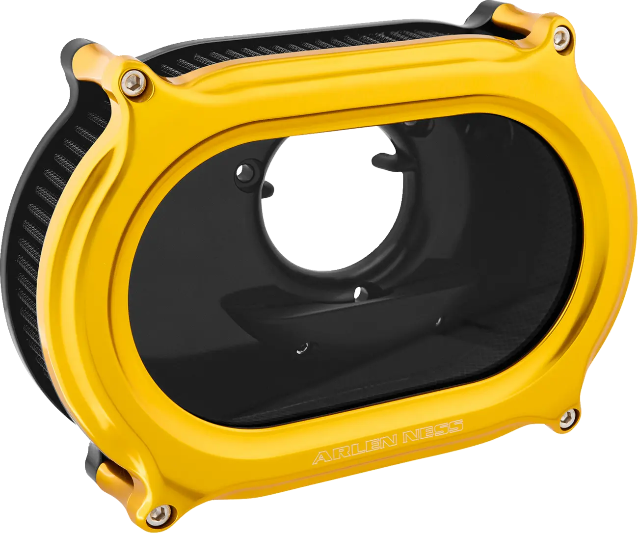 Kit De Filtro De Aire Stage 2 Method™ Dorado Para Harley Davidson