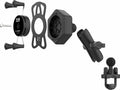 Ram® X-Grip® Kits mit Vibe-Safe™ und U-Bolzen-Basis für Harley Davidson