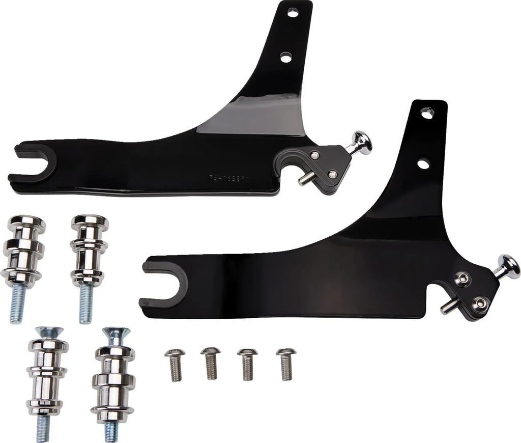 ABNEHMBARE RÜCKENLEHNEN-KITS FÜR HARLEY-DAVIDSON