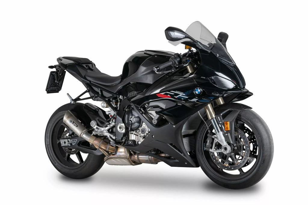 Grid-O Simple Slip-On Muffler For BMW M 1000 RR ABS 21-24, S 1000 RR ABS 19-24