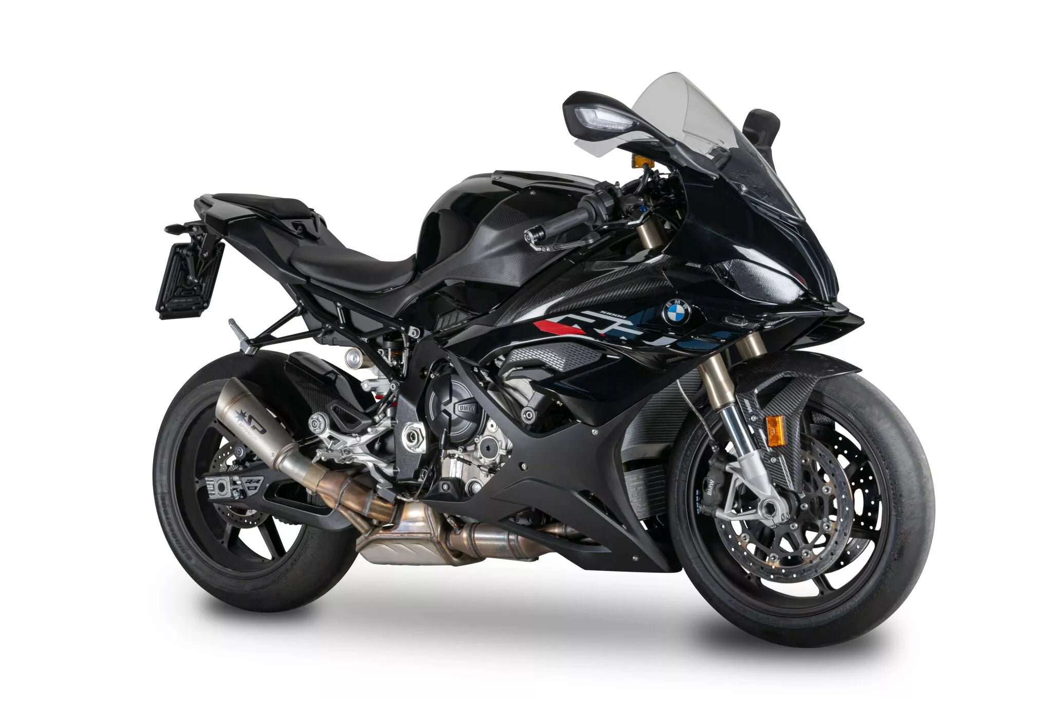 Grid-O Simple Slip-On Muffler For BMW M 1000 RR ABS 21-24, S 1000 RR ABS 19-24