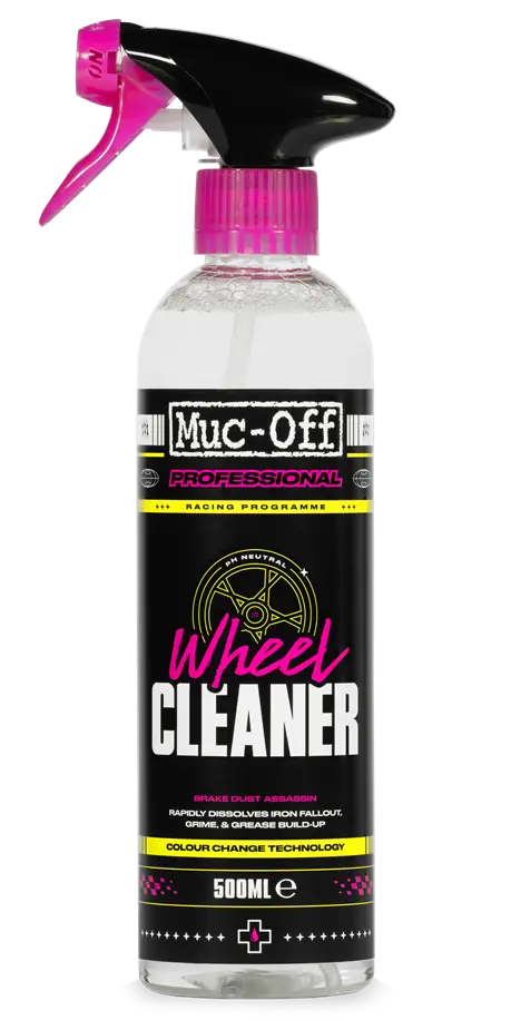 Limpiador de llantas WHEEL CLEANER 500ML