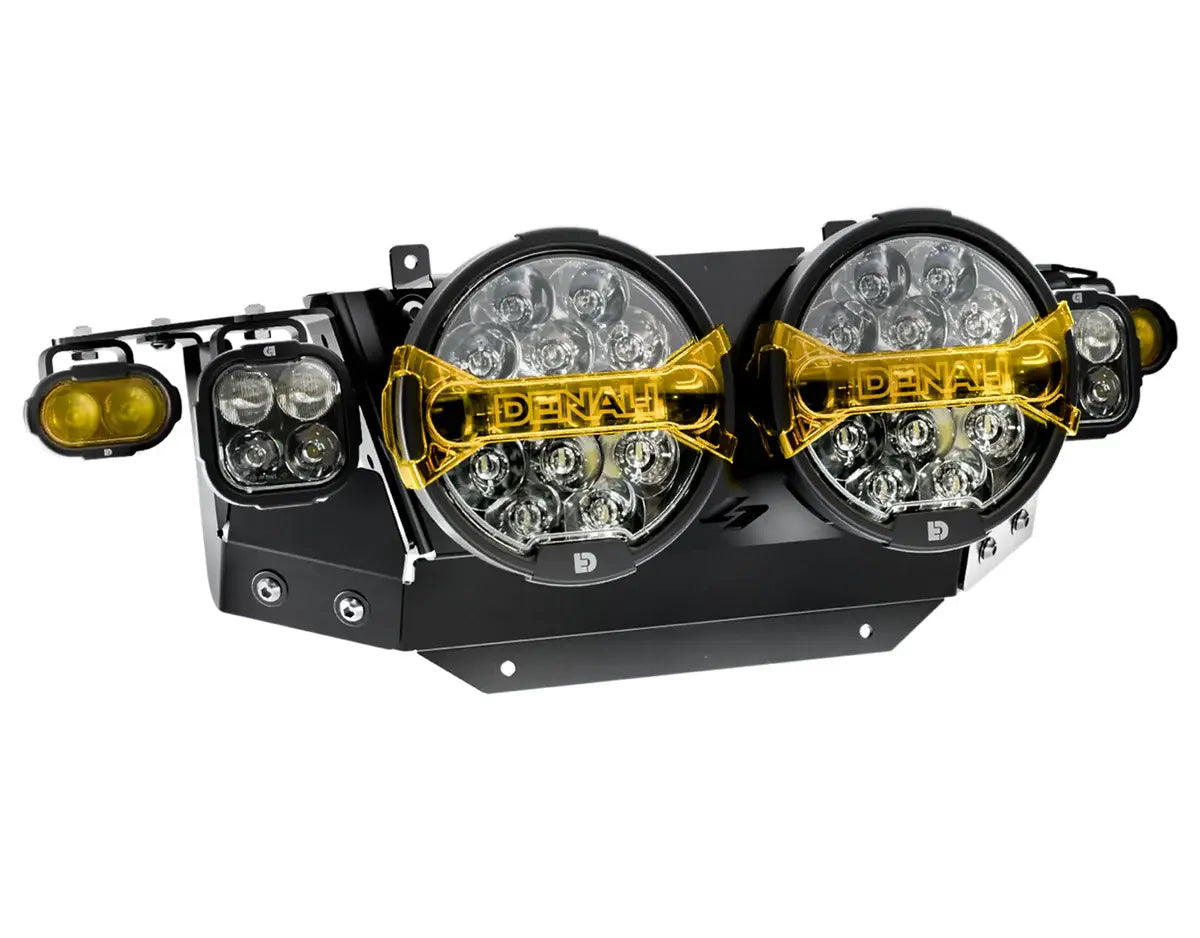 Komplettscheinwerfer-Kit Destroyer für Harley Davidson Road Glide