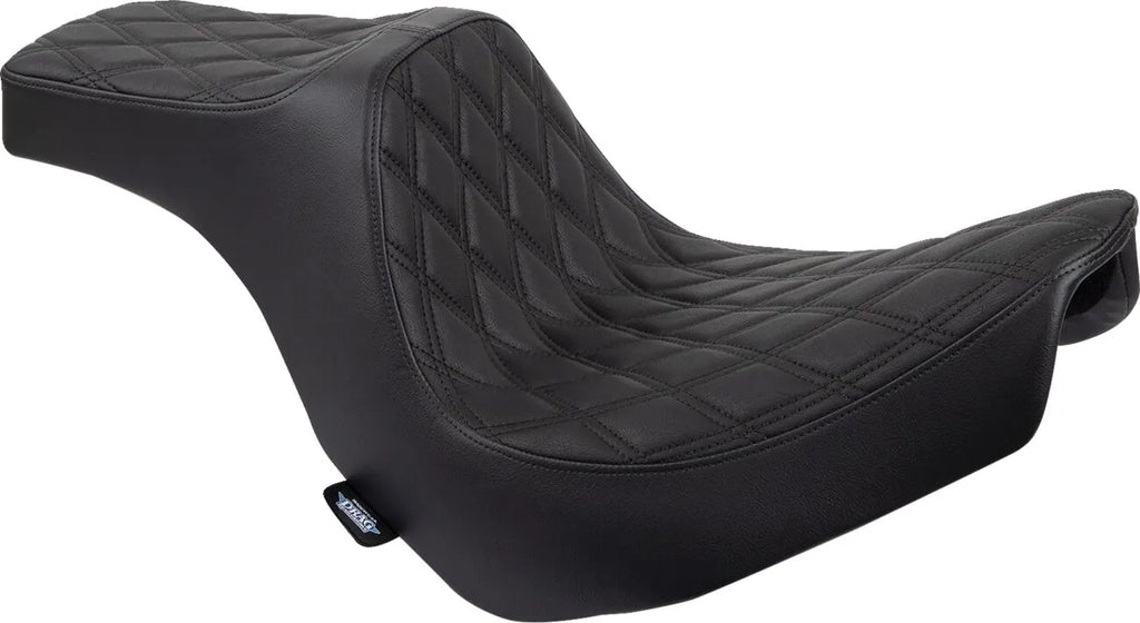 Predator III 2-up Seat for Harley Davidson FXLR/FLSB 18-up