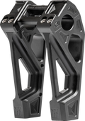 Elevadores de Manillar Fastback RISER & CLAMP FASTBACK 6" BLACK