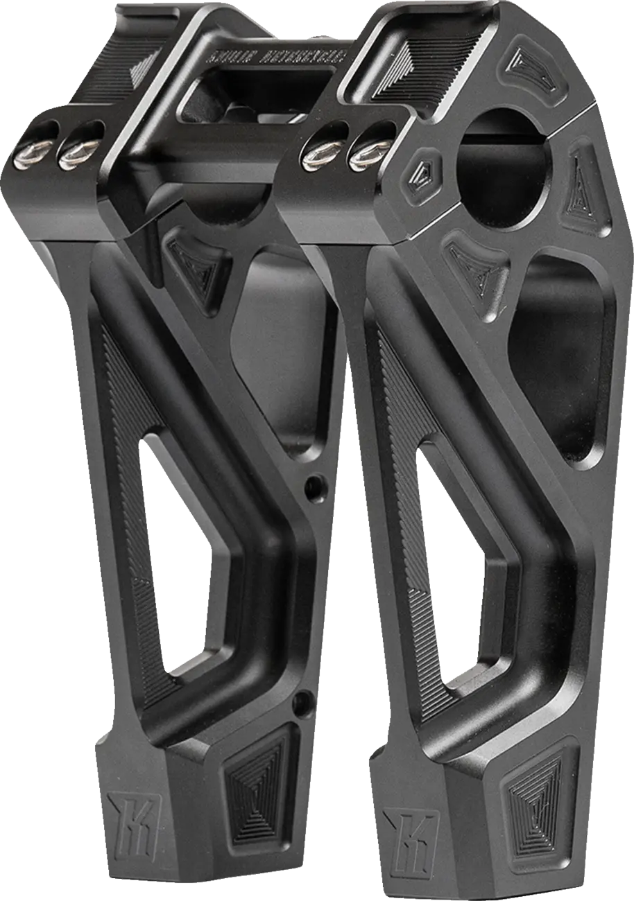 Elevadores de Manillar Fastback RISER & CLAMP FASTBACK 6" BLACK