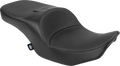 Freedom Seat Dark Cherry Thread for Harley Davidson Touring