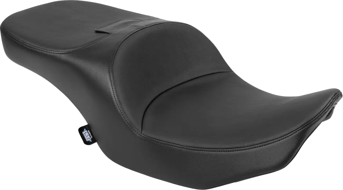 Asiento Freedom Hilo De Cereza Oscura Para Harley Davidson Touring