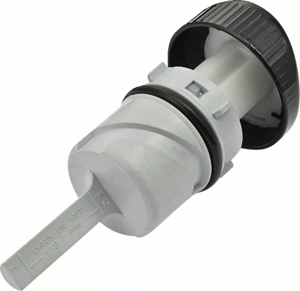 Black Pop-Up Oil Dipstick for Harley Davidson 04-23 XL (Except RH Sportster)
