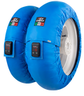 Suprema Vision Superbike Tire Warmer M/XXL Blue