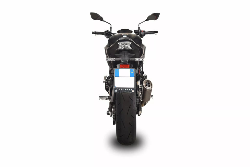 Silenciador Grid-O Simple Slip-On Para Kawasaki Z900 20-24
