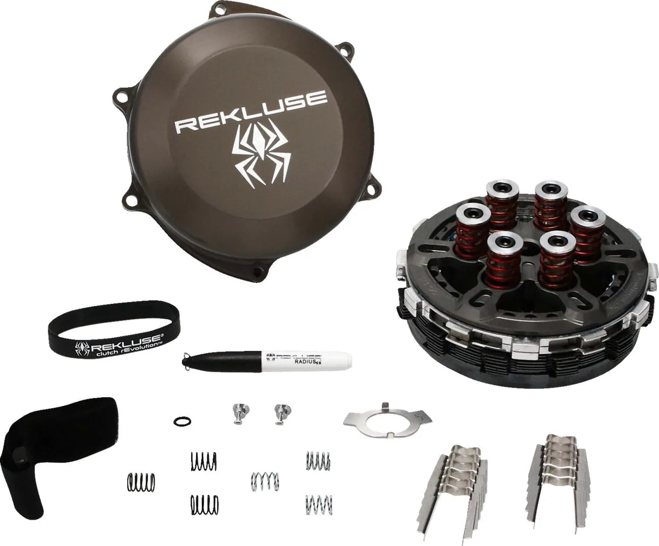 Kit de embrague RadiusCX 4.0 para Yamaha