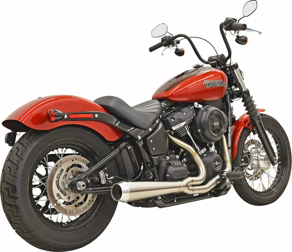 2-In-1 Road Rage III 49 State Stainless Steel M8 Softail Exhaust System For Harley Davidson