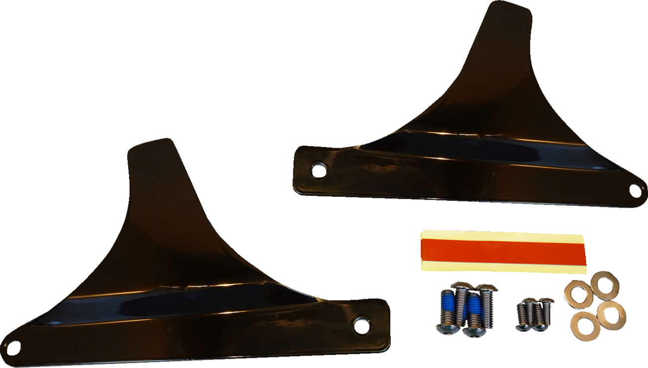 Placas Laterales Para Respaldo Para Harley Davidson 00-17 FLSTF