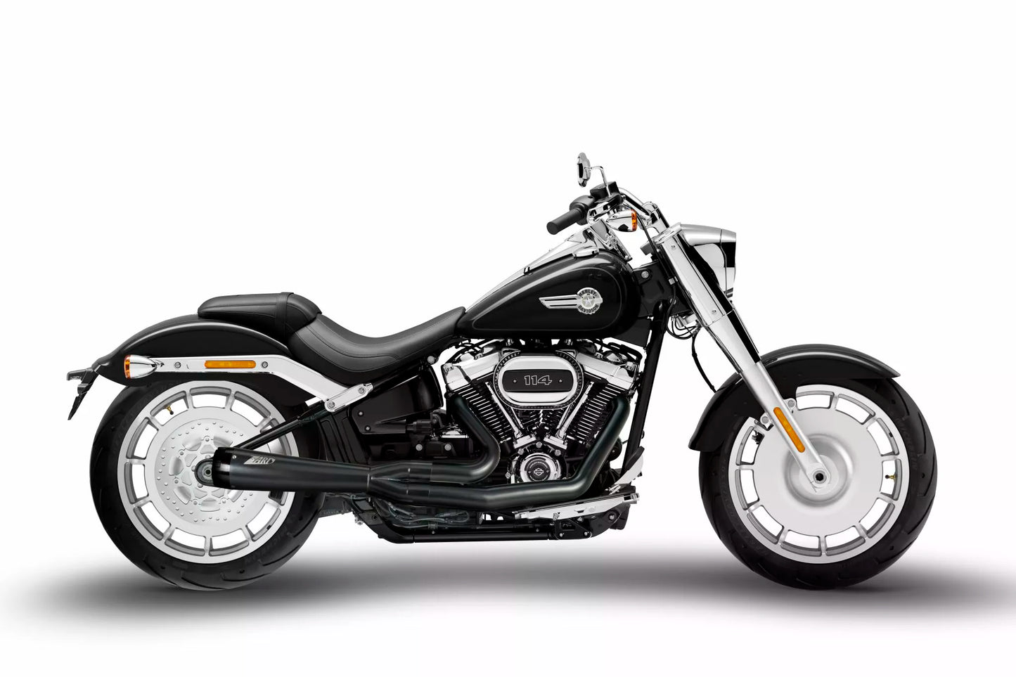 Harley-Davidson Uitlaat Matte Zard 2: 1 voor Harley-Davidson Softail 17-24