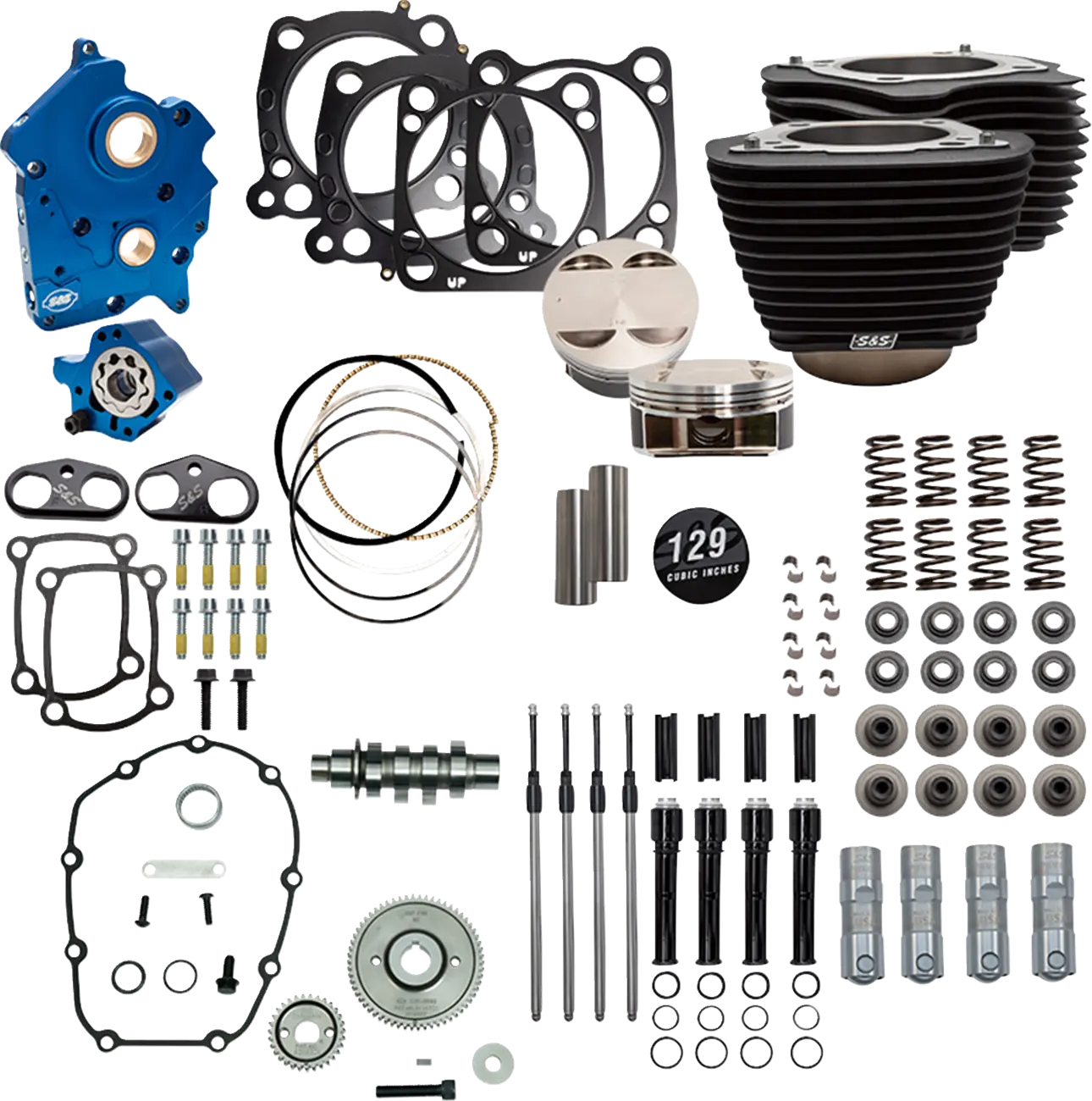 Paquete de potencia 129" POWER PACK VVT