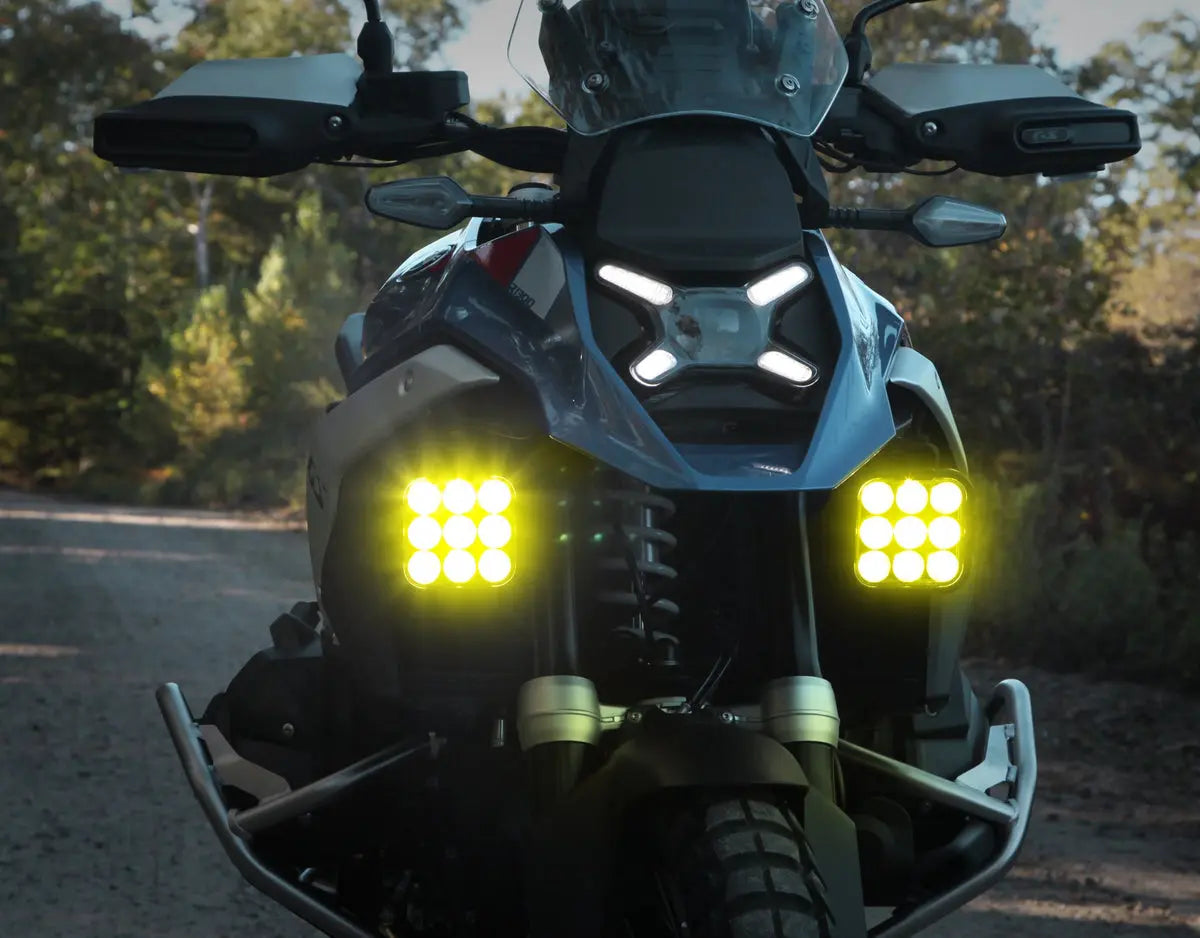 Foco DL9 Híbrido DL9 Amarillo Para Moto