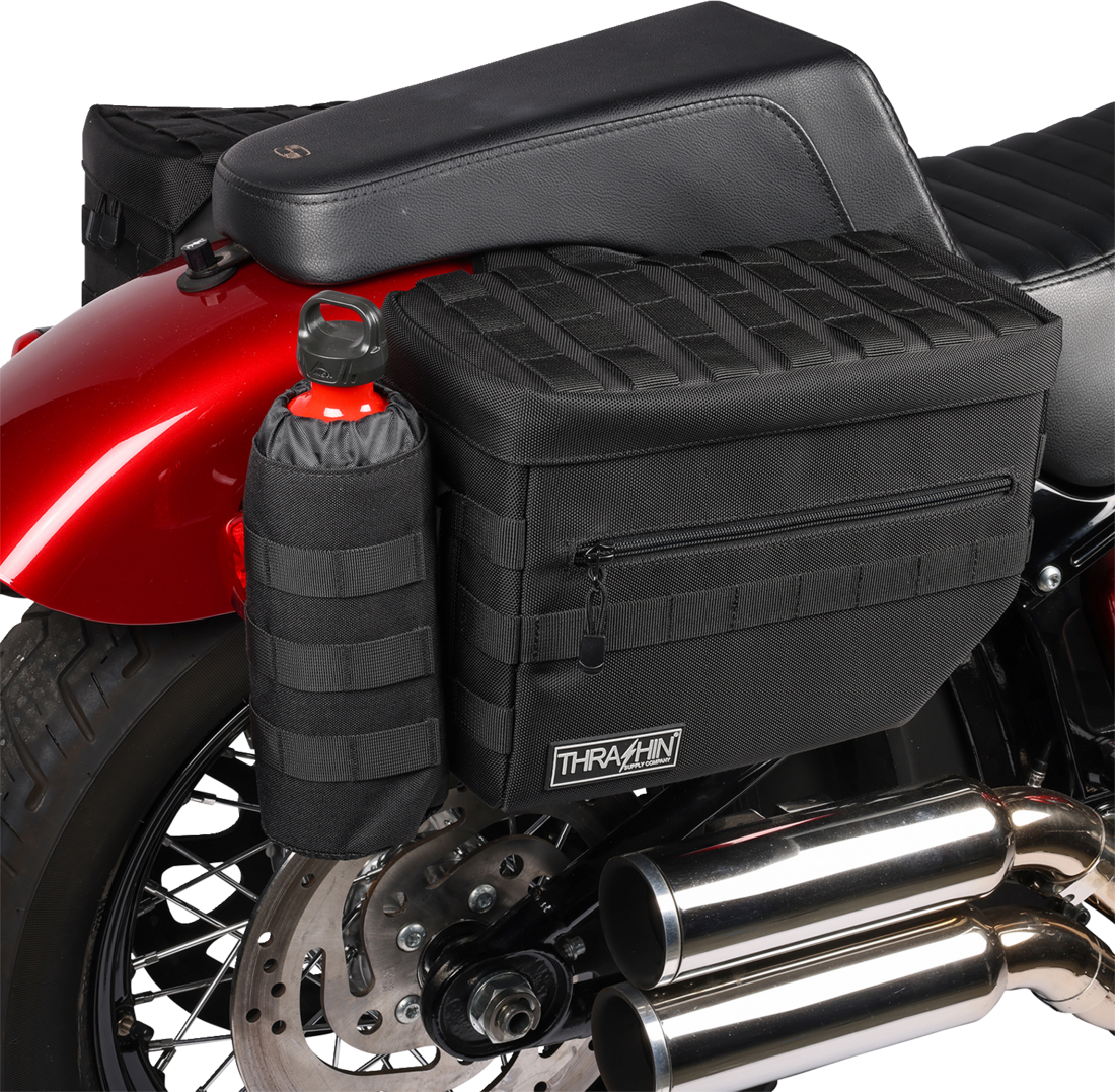 Trashin Escape V2 Satteltasche für Harley Davidson
