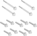 Titanium Silver Primary Bolt Kit for Harley Davidson Softail 18-25