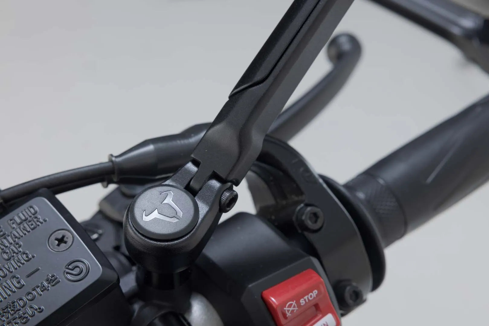 Short stem sport mirror set