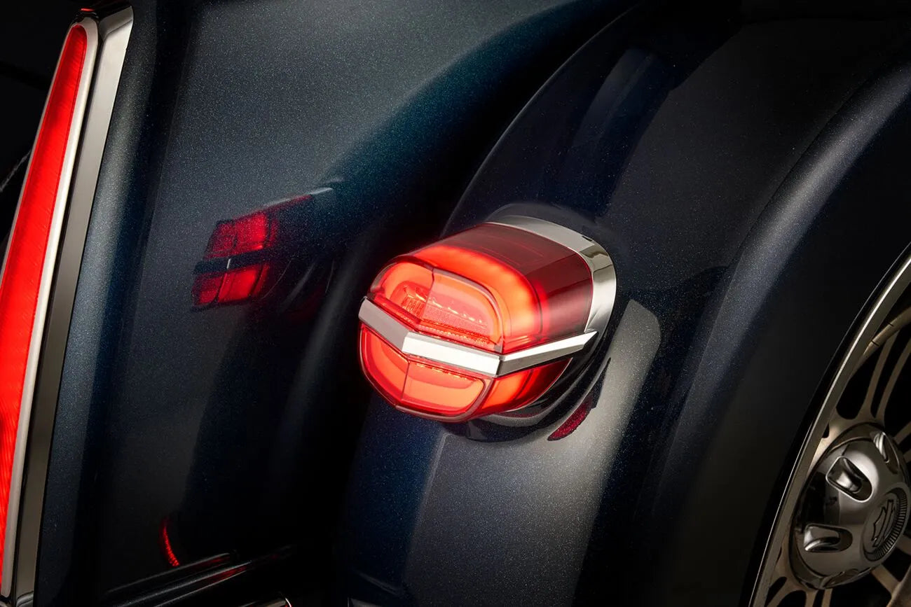 Rauchglas-Rückleuchten für Harley Davidson