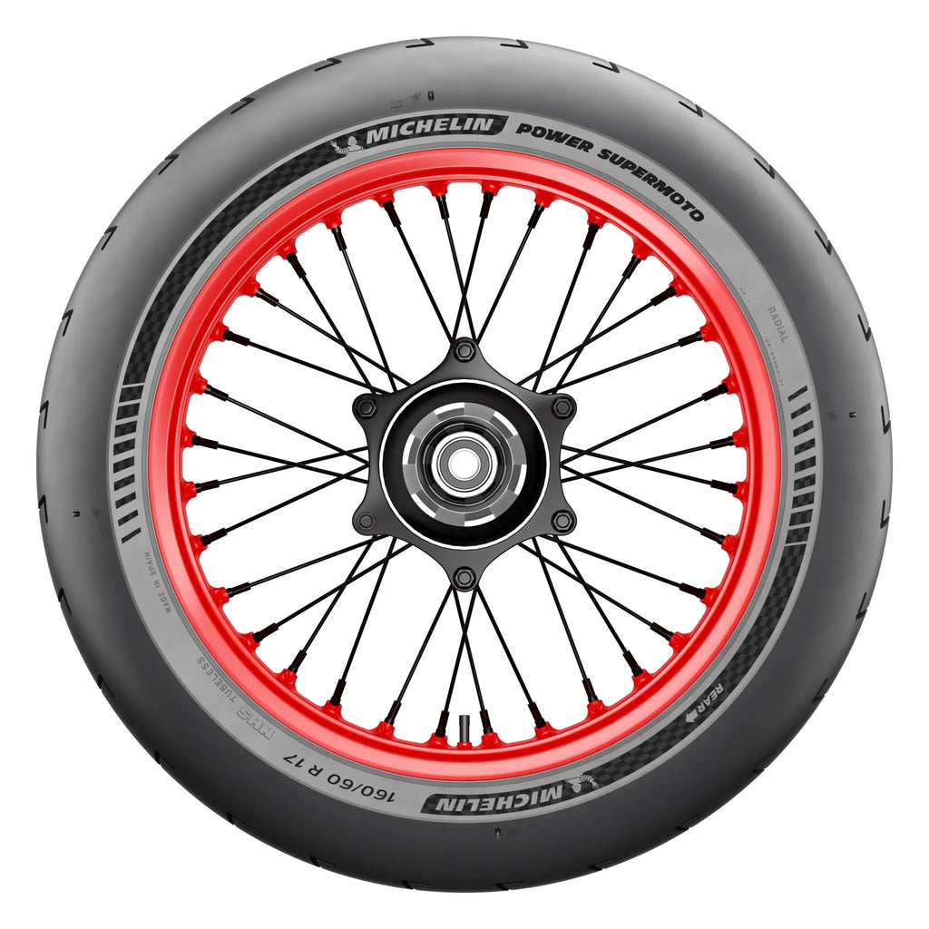 Rear tire Power Supermoto 160/60 R 17 M/C Medium