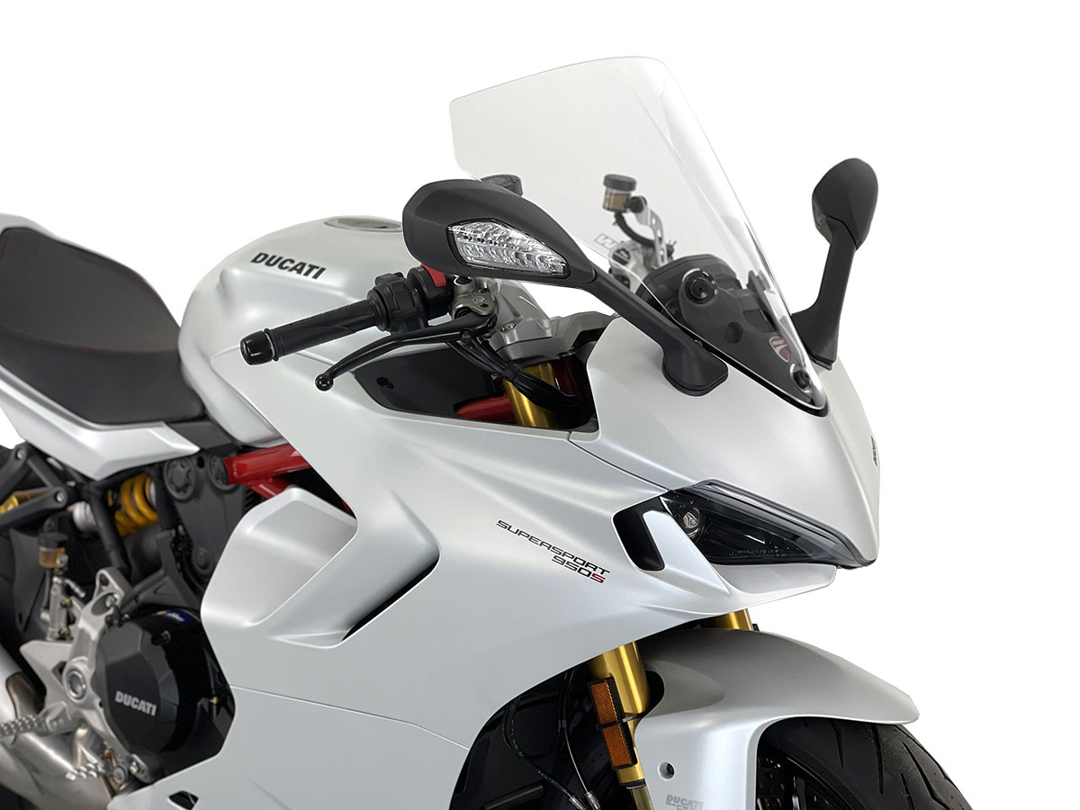 Clear Touring Windshield for Ducati Supersport 950/S 21-23