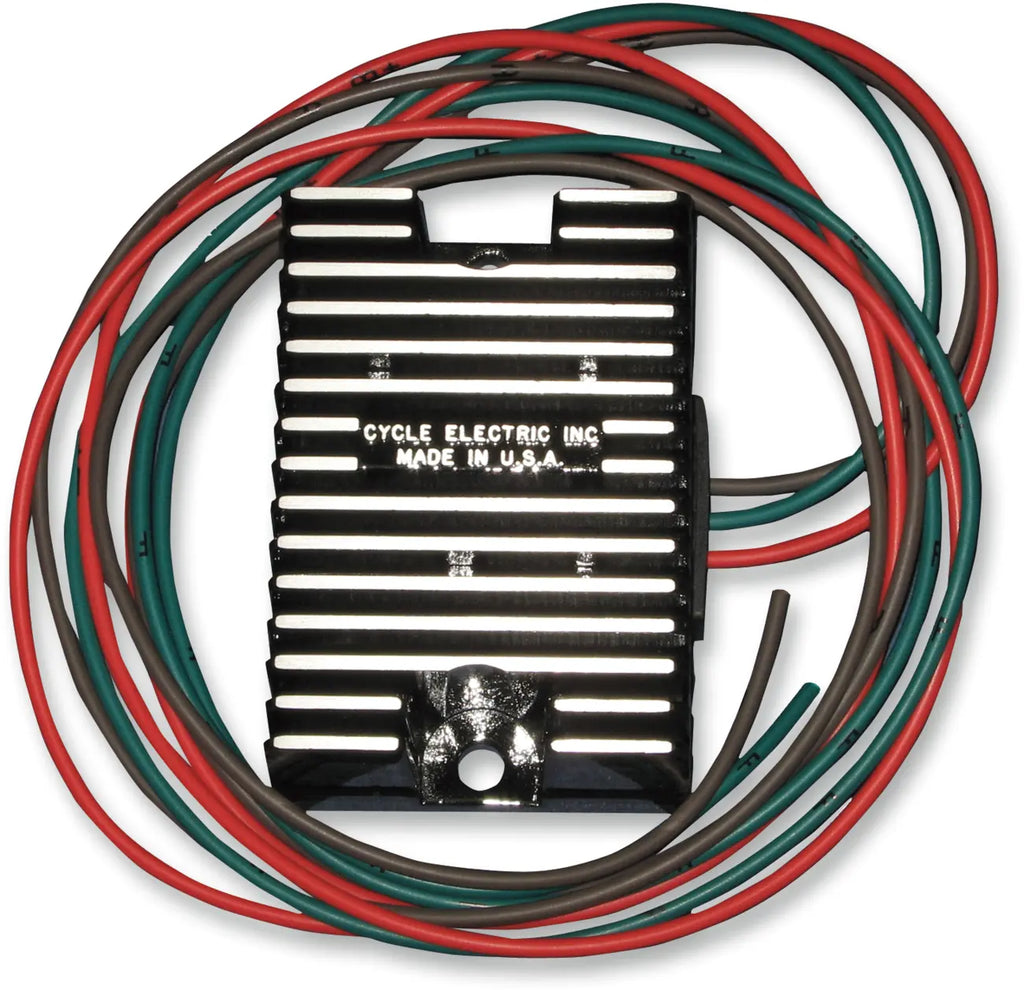 Gleichrichterregler für Harley Davidson FL 36-64 - 12V - F/6V Öltank
