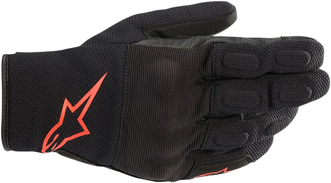 Guantes moto homologados S-MAX Drystar®  S-MAX DS B/R 2X