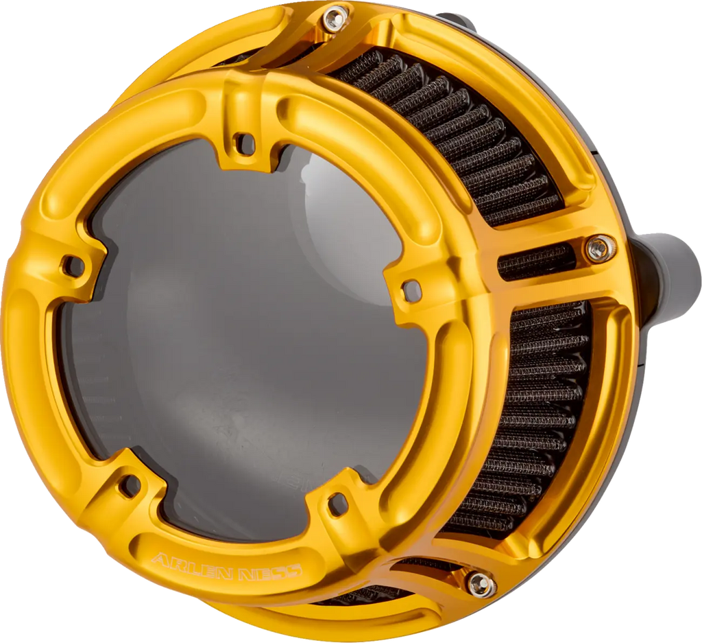 Filtro de aire Method™ Clear Series dorado para Harley Davidson FLTR/FLHX